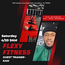Flexy Fitness  Bootcamp Workout with Guest Trainer Kam