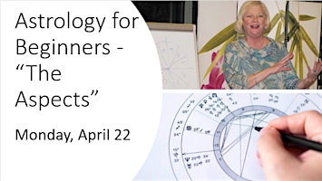 Image principale de Astrology for Beginners Class "Planetary Aspects"