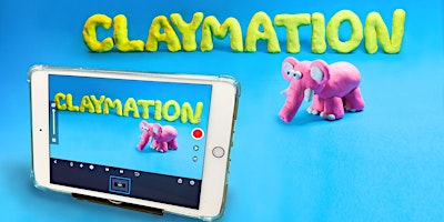 Imagem principal do evento Claymation Workshop with GooRoo Animation- Woodcroft Library