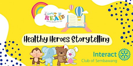 Healthy Heroes Storytelling @ Sembawang Public Library | Early READ