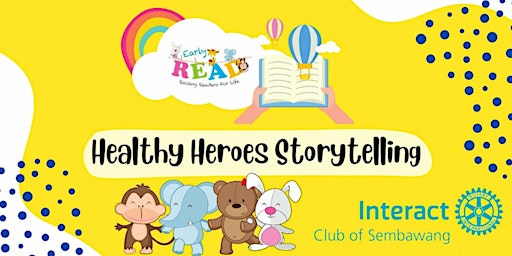 Primaire afbeelding van Healthy Heroes Storytelling @ Sembawang Public Library | Early READ