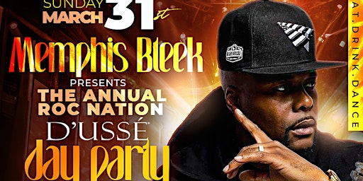 Primaire afbeelding van Memphis Bleek Roc Nation Day Party