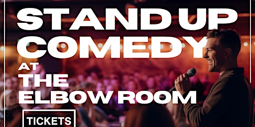 Hauptbild für Stand Up Comedy at The Elbow Room