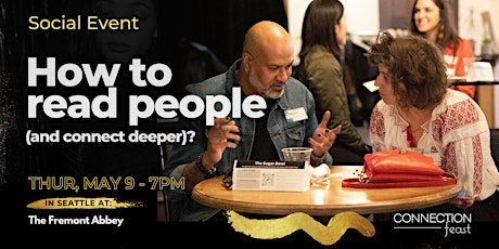 Social Event: How to read people (and connect deeper)? primary image