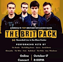 Imagem principal do evento The Brit Pack Tickets