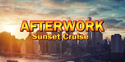 AfterWork sunset party cruise new york city primary image