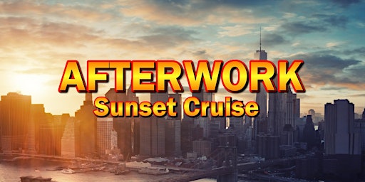 AfterWork sunset party cruise new york city  primärbild