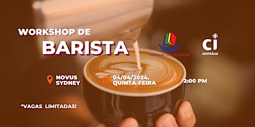 Imagem principal de Workshop Barista Gratuito