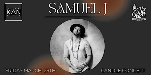 Primaire afbeelding van KAN Candle Lit Concert Series w/Samuel J