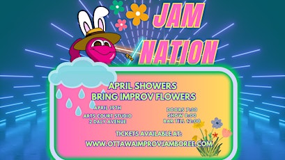 Jam Nation Spring Flowers Bring Improv Flowers