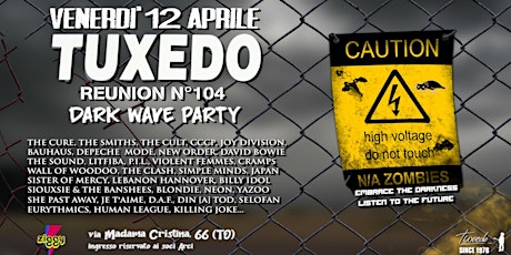 TUXEDO REUNION n°104 - Darkwave Party allo Ziggy Club