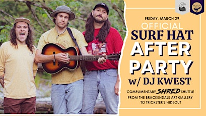 Official Surf Hat Afterparty w/ DJ Kwest