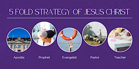 THE 5-FOLD STRATEGY OF JESUS CHRIST