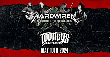 Imagem principal do evento HARDWIRED - METALLICA TRIBUTE BAND