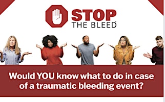 Immagine principale di STOP THE BLEED® 