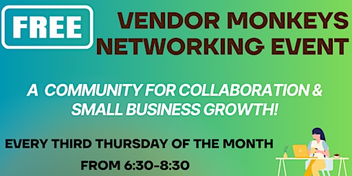 Networking Event with Vendor Monkeys primary image