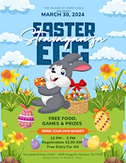 The Island of Hope Easter Eggstravaganza