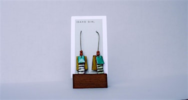 Enamel Earrings w/ Lynn Gardner (Idaho Girl Art)  primärbild