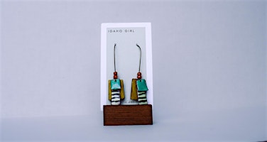 Imagem principal do evento Enamel Earrings w/ Lynn Gardner (Idaho Girl Art)