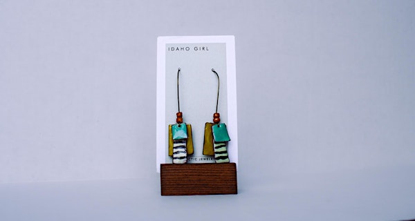 Enamel Earrings w/ Lynn Gardner (Idaho Girl Art)