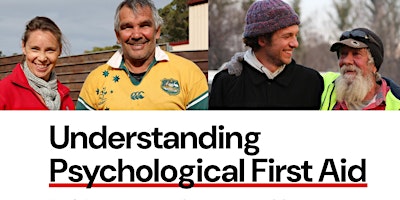 Understanding Psychological First Aid - Kyogle Shire primary image