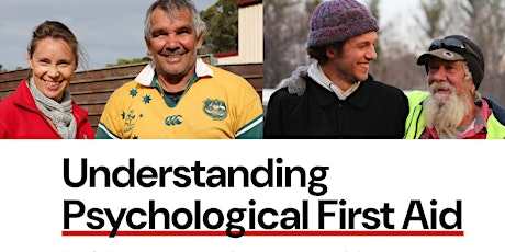Understanding Psychological First Aid - Kyogle Shire
