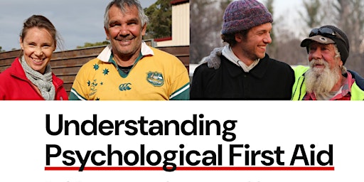 Understanding Psychological First Aid  - Maclean primary image