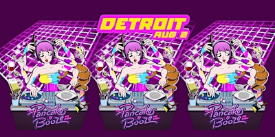 Imagem principal do evento The Detroit Pancakes & Booze Art Show