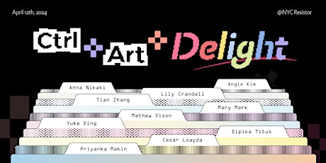 Control + Art + Delight primary image