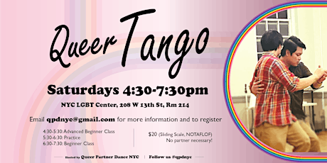 Queer Tango Lesson Series - April