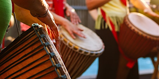 Primaire afbeelding van HealthRHYTHMS Drum Circle for Seniors