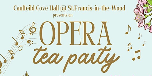 Imagen principal de An Opera Tea Party!