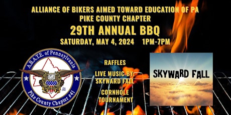 29th Annual BBQ - Pike Co Chapter, ABATE of PA