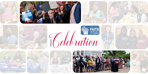 Imagem principal do evento Wisconsin Faith Voices for Justice Annual Celebration