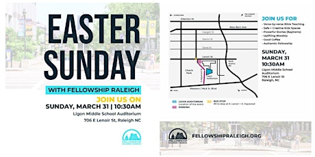 Easter Sunday with Fellowship Raleigh