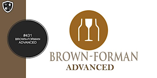 Brown-Forman Brands Advanced Tasting Class B.Y.O.B. (Course #431) primary image