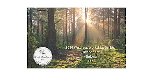 Imagem principal de "Reconnect": Animal-Assisted, Nature-Based Wellness Workshop