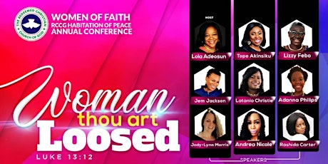 Women of Faith Annual Conference 2019 primary image