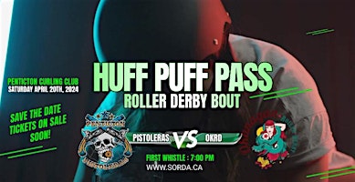 Immagine principale di Penticton vs Kelowna : Roller Derby Bout 