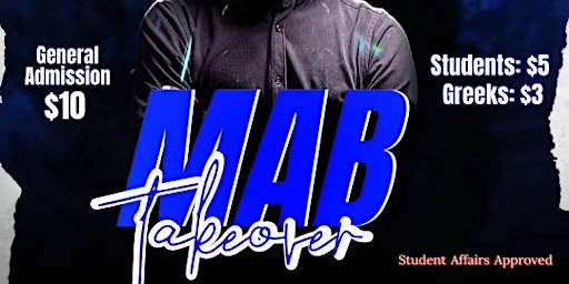 Blu MABsters Neophyte Presentation & MAB Takeover primary image