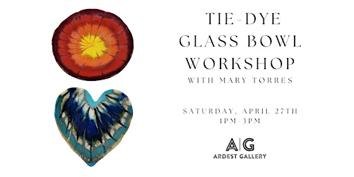 Image principale de Tie-Dye Bowl Workshop with Mary Torres