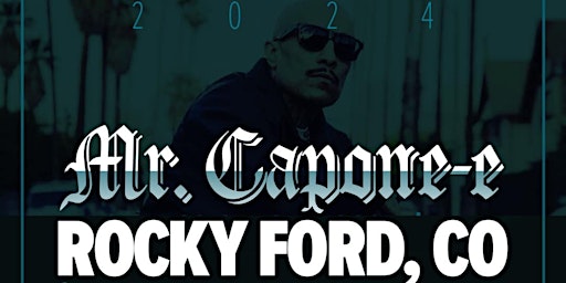 Mr. Capone-E Performing Live In Rocky Ford, Colorado primary image