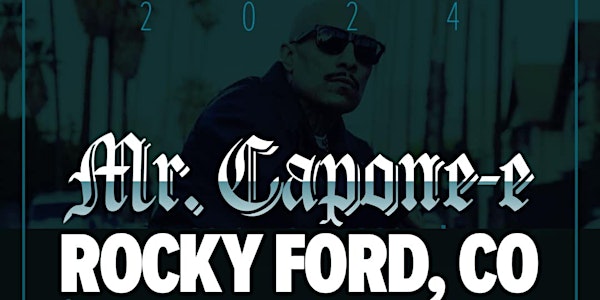 Mr. Capone-E Performing Live In Rocky Ford, Colorado