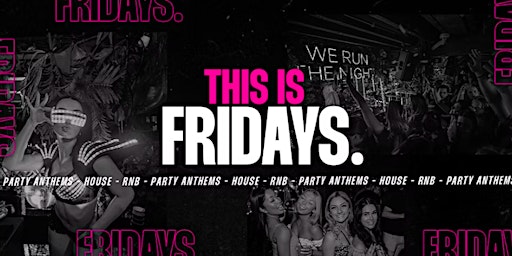 Hauptbild für Argyle Fridays: Free Entry + Free Drink/$10 Anytime