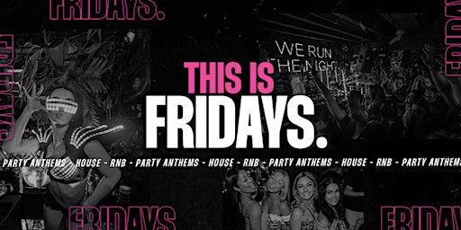 Primaire afbeelding van Argyle Fridays: Free Entry + Free Drink/$10 Anytime
