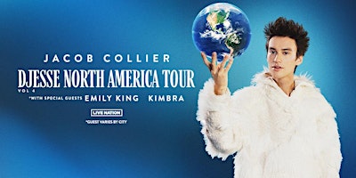 Imagen principal de Jacob Collier Seattle Tickets 2024