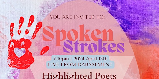 Spoken Strokes primary image