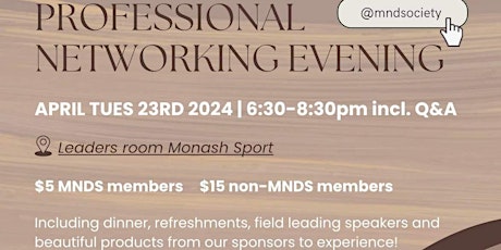 Professional Networking Evening