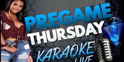 Pre-Game Thursdays Live Karaoke @ BAR LOUIE ARLINGTON HIGHLANDS primary image