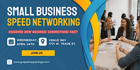 Small Business Speed Networking -April  2024